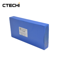 Pack de batteries lithium-ion semi-solides 4P13S 18650 46,8V 13,4Ah Modèle GT600B pour AGV industriels et petits véhicules logistiques