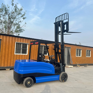 Promozione Spedizione Gratuita Liquidazione 1 Tonnellata 1,5 Tonnellate 2 Tonnellate 2. Carrello Elevatore Elettrico Mini da 5 Tonnellate, <span class=keywords><strong>3</strong></span> Tonnellate, <span class=keywords><strong>3</strong></span>,5 Tonnellate con Batteria 48V 60V - Product Image 3