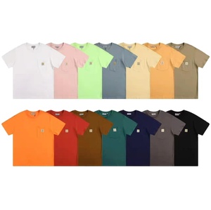 T-shirt à poche à manches courtes coupe ample pour homme - Product Image 1