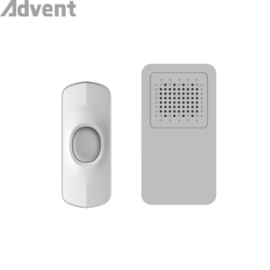 कम कीमत पोर्टेबल बैटरी संचालित वायरलेस डोरबेल स्मार्ट वायरलेस डोरबेल - Product Image 1