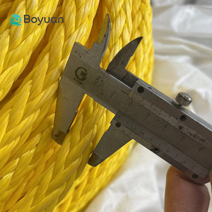 Tali UHMWPE 12-Strand untuk Perlengkapan Berthing Hawser, Tali Tambat HMPE Kepang Tunggal untuk Kapal & Pelabuhan - Product Image 3