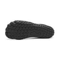 Chaussures décontractées pour hommes entièrement noires, chaussures de plage, chaussures de marche en plein air, chaussures aquatiques