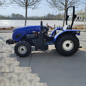 Mini <span class=keywords><strong>tracteur</strong></span> agricole 4x4 avec motoculteur <span class=keywords><strong>pour</strong></span> le labour et le semis des tâches agricoles - Product Image 6