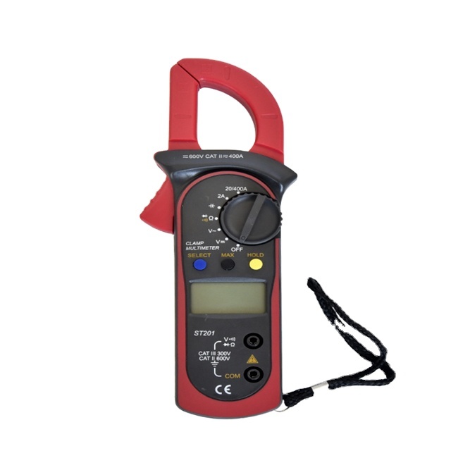 Large Size Jaw Meter Auto Range Clamp Meter ST201