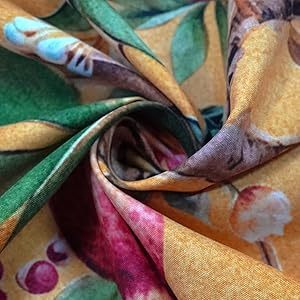 Dekorasi dinding motif daun burung bunga antik, hiasan dinding estetika Bohemian ruang tamu kamar tidur permadani poliester - Product Image 4