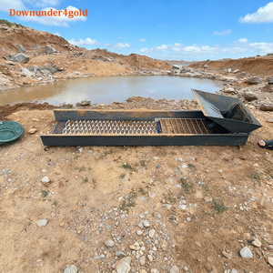 מתקן שטיפת זהב מיני נייד ללא ידיים בעל תפוקה גבוהה, הפרדה באמצעות רטט בתדר גבוה, מנער זהב אוטומטי לזהב משטחי - Product Image 5