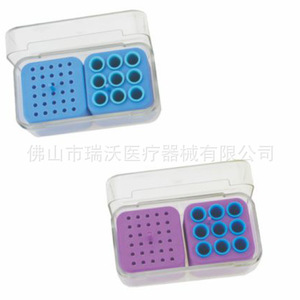 Consumibles dentales: Caja de esterilización para fresas dentales. - Product Image 5