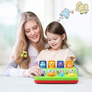 Hot Sale Plastic Christmas Music Toys for Kids Baby Children <strong>Toddler</strong> Infants Musical Educational With Sound Lights and <strong>Keyboard</strong> - Product Image 3