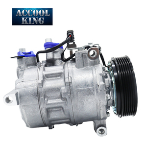 Compresor de Aire Acondicionado para Automóvil, Compresor de Aire Acondicionado Híbrido con Embrague para AUDI A4 S4 3.0 (gasolina), R13 - Product Image 4