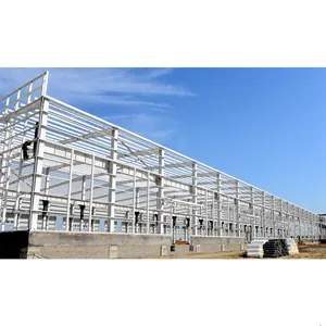 China Light Steel Structure Building Warehouse mit guter Qualität