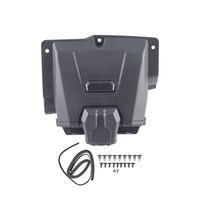 YongJin appareil électronique support de téléphone pour tablette supports d'appareils électroniques avec boîte de rangement pour Polaris Ranger 900 Xp