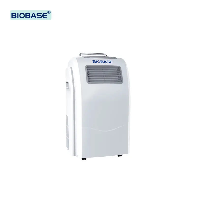 BIOBASE HotSell Stérilisateur d'air UV Fonction de synchronisation Lampe UV cumulative Stérilisateur d'air UV