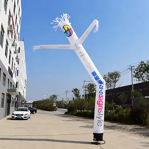 Inflatables 튜브 남자 하늘 댄서 광고 광고 광고 공기 댄서 송풍기 Skydancer 흔들며 남자 풍선 사용자 정의