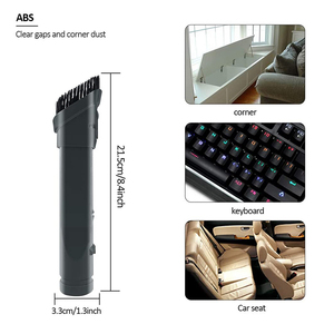 Aspirateur pièces de rechange petit <span class=keywords><strong>meuble</strong></span> <span class=keywords><strong>brosse</strong></span> tuyau tuyau Tube trousse à outils accessoire adapté pour Dysons V6 V7 V8 V10 V11 V12 V15 - Product Image 5