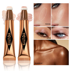 Flüssiges Pulver Rouge Multifunktion ales kosmetisches Pulver Rouge High Light Stick Creme Wasserdichte koreanische Kosmetik Langlebig - Product Image 5