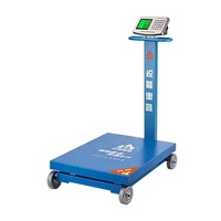 Báscula Electrónica Plegable Portátil de 120 kg a 300 kg con Pantalla LCD, Más Especificaciones Personalizables