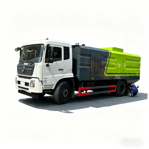 ราคาของรถกวาดถนนตงเฟิงรุ่นหนักในเวเนซุเอลา - Product Image 6