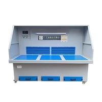 Banc de travail mobile pour le ponçage et l'élimination de la poussière, banc de travail pour le ponçage et le polissage avec aspiration des poussières