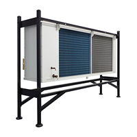 Ventilateur évaporateur de plafond de qualité supérieure, résistant à la corrosion, pour unité de refroidissement, pour réfrigérant alimentaire et boissons froides