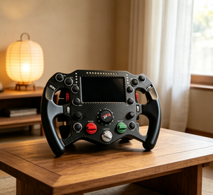 Volant de loisir décontracté pour simulateur de conduite automobile, à faible <span class=keywords><strong>force</strong></span> de guidage, pour les jeux de conduite virtuelle et les loisirs quotidiens - Product Image 2