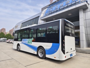 Autobús Turístico Puro de 8M de Nueva Energía, Vehículo Urbano Usado, Precio Económico de China - Product Image 1