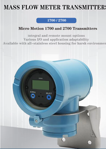Débitmètres à mouvement intelligent originaux Rosemount série G (1600 1700 2700 4200 4700 5700) avec précision de 0,1 % - Product Image 3