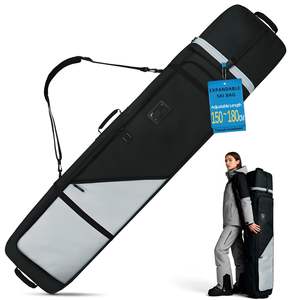 Bolsa de Transporte para Snowboard Impermeable de Invierno 2025 Personalizada para Mujer, con Asa Acolchada, 102L, de Poliéster y Neopreno - Product Image 2