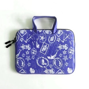 Chất Lượng Cao OEM Đa Chức Năng Màu Đen Dây Kéo Cách Điện 8 Inch Biểu Tượng Tùy Chỉnh Cao Su Tổng Hợp Người Đàn Ông Của Phụ Nữ Vai Túi Máy Tính Xách Tay - Product Image 5