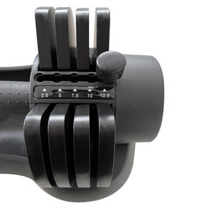 Équipement <span class=keywords><strong>de</strong></span> <span class=keywords><strong>musculation</strong></span> pour les bras, équipement <span class=keywords><strong>de</strong></span> fitness, poignée à réglage rapide, ensemble <span class=keywords><strong>de</strong></span> poids <span class=keywords><strong>de</strong></span> 20 kg, haltère multifonction réglable avec plateau - Product Image 3