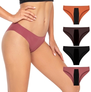 Nouveau T Retour String <span class=keywords><strong>Tanga</strong></span> Imperméable Respirer Période Sous-Vêtements Menstruels Culotte - Product Image 1