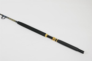 <span class=keywords><strong>601</strong></span> tige de pêche à la traîne de bateau en fibre de verre pour la pêche au thon matériau en verre de dureté légère pour rivière lac ruisseau océan Techniques d'eau salée - Product Image 4