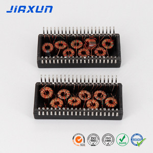 Transformador de Aislamiento Ethernet Jiaxun JXB88678NLE, Núcleo Toroidal de Doble Bobinado, Filtro de Red de Alta Frecuencia para Uso Automotriz - Product Image 2