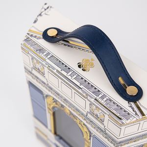 Tái Chế Nước Hoa Bao Bì Hộp Tùy Chỉnh In Logo Sang Trọng Nhung Lót Rõ Ràng Cửa Sổ Nước Hoa Hiển Thị Hộp Tái Chế Nước Hoa Hộp - Product Image 4