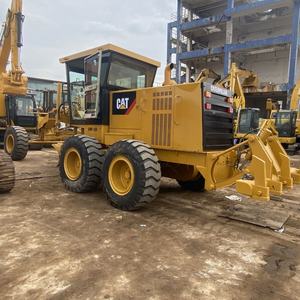 Venta superior usada Caterpillar 140H 140G 140K rueda graduadora Japón construcción máquina de movimiento de tierras para la venta - Product Image 3