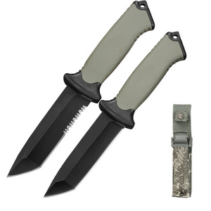 Étui à <span class=keywords><strong>couteau</strong></span> multifonctionnel CSGO pour le camping en plein air, la randonnée, la survie, lame tranchante haute dureté, boîte BG9, fabriqué en Chine - Product Image 4