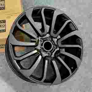 Kw Forged 19-22 Inch 5x120 Wheels Jantes en alliage d'aluminium noir brillant personnalisées pour RANGE ROVER HSE SPORT <span class=keywords><strong>SVR</strong></span> AUTOBIOGRAPHY - Product Image 3