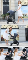 Poussette pour bébé