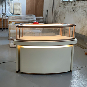 Vitrina de Joyería de <span class=keywords><strong>Alta</strong></span> Gama Directo de Fábrica Sundo, Vitrina de Relojes de Lujo Personalizada con LED, Vidrio Templado y Acero Inoxidable, OEM/ODM - Product Image 6