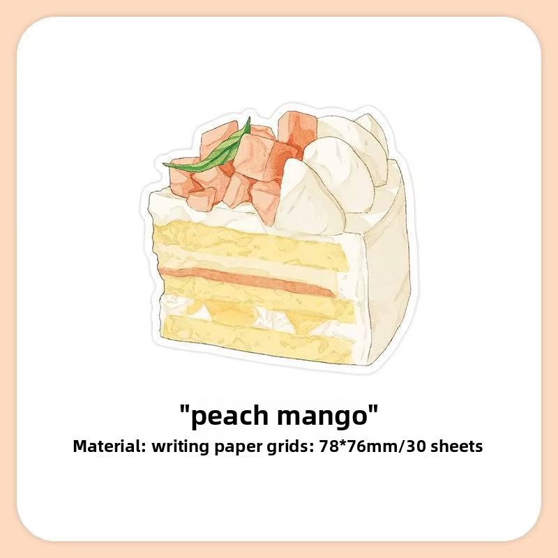 D Melocotón Mango blanco