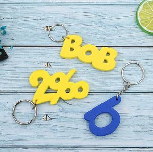 Customized Logo <strong>Floating</strong> EVA <strong>Foam</strong> Sailing Boat Keyring &amp; <strong>Chain</strong> Promotional <strong>Floating</strong> Carabiner - Product Image 2