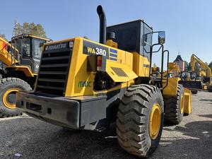 Cargadora de Ruedas Komatsu WA380 Japonesa Original, Casi Nueva, de Alto Rendimiento, a Precio de Fábrica, en Stock, en Oferta - Product Image 2