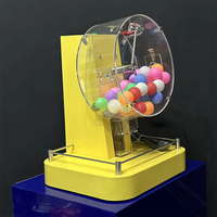 XCL électrique 50-100 balles mise à niveau nouveau modèle tendre machine de loterie boule bicolore secouant la Machine jeu de Bingo