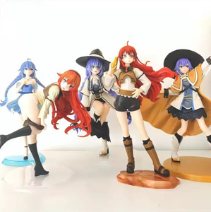 Figura de Manga de 15-20 cm, Estatua de Mushoku Tensei: <span class=keywords><strong>Jobless</strong></span> <span class=keywords><strong>Reincarnation</strong></span>, Isekai Ittara Honki Dasu, Figura de PVC, Juguetes de Anime - Product Image 1