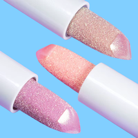 Rouge à lèvres cosmétique à marque privée, naturel, végétalien, mat, waterproof, multicolore, scintillant, longue tenue, non-collant, pour filles