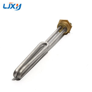 Ljxh ท่อความร้อนเครื่องยนต์ไอน้ำซาวน่า DN25 110V/220V/380V สแตนเลสเครื่องทำความร้อน<span class=keywords><strong>ไฟฟ้า</strong></span>พร้อมน็อต1KW 2KW 4KW 3KW - Product Image 4