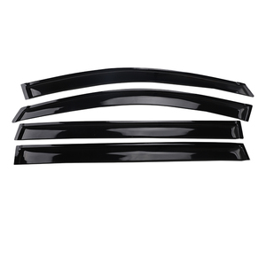 Gió làm lệch hướng Acrylic chất lượng tốt nhất phụ kiện xe hơi cửa sổ visors gió bảo vệ cho Toyota Sienna 2003- - Product Image 2