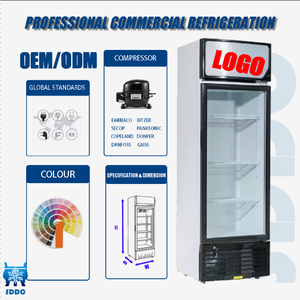 Refrigerador Comercial con Puerta <span class=keywords><strong>de</strong></span> Vidrio, Refrigerador Exhibidor - Product Image 6