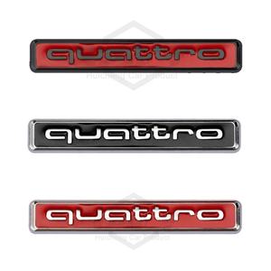 ตกแต่งด้วยแผ่นบังโคลนด้านข้างรถยนต์สติกเกอร์ติดท้ายรถสัญลักษณ์โลหะสำหรับรถ Audi A7 A4L Q5 Q7 A4 A5รุ่นลิมิเต็ดเอดิชั่น - Product Image 2