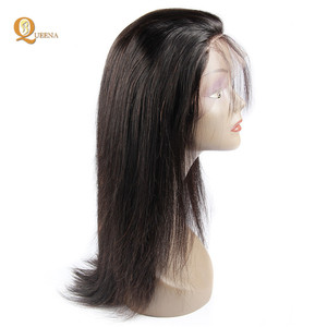 Pas cher Vague D'eau 360 Perruque Grand Bonnet Dentelle Frontale Perruque Cheveux <span class=keywords><strong>Cambodgiens</strong></span> Remy 360 Perruques - Product Image 3