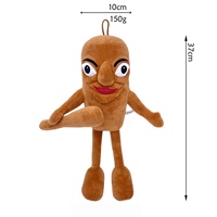 Livraison rapide, vente chaude transfrontalière, peluches requin Tungtungsahur et Tralalo, jouets animaux à presser en stock